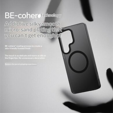 Захисний чохол BENKS Matte Case MagSafe для Samsung Galaxy S26 Plus (S947) - Black