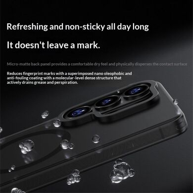 Захисний чохол BENKS Matte Case MagSafe для Samsung Galaxy S26 Plus (S947) - Black