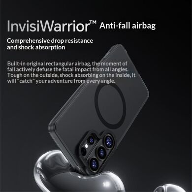 Захисний чохол BENKS Matte Case MagSafe для Samsung Galaxy S26 Plus (S947) - Black