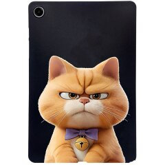 Защитный чехол Deexe Animal Series для Samsung Galaxy Tab A11 Plus (X230/236) - Garfield Cat