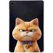 Защитный чехол Deexe Animal Series для Samsung Galaxy Tab A11 Plus (X230/236) - Garfield Cat. Фото 1 из 4