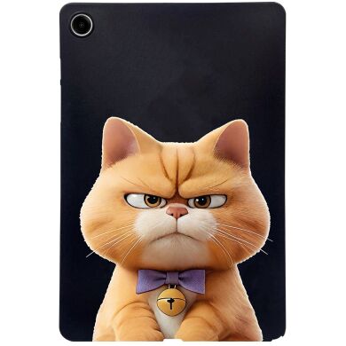 Защитный чехол Deexe Animal Series для Samsung Galaxy Tab A11 Plus (X230/236) - Garfield Cat
