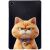 Защитный чехол Deexe Animal Series для Samsung Galaxy Tab A11 Plus (X230/236) - Garfield Cat