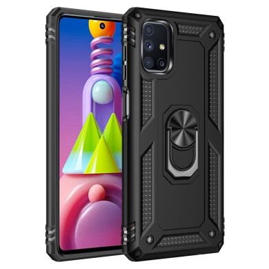Захисний чохол Deexe Armor Case для Samsung Galaxy M51 (M515) - Black