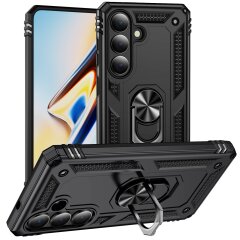 Захисний чохол Deexe Armor Case для Samsung Galaxy S26 - Black