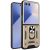 Защитный чехол Deexe Armor Shield (FF) для Samsung Galaxy Flip 7 - Gold