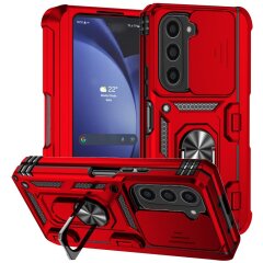 Защитный чехол Deexe Armor Slider (FF) для Samsung Galaxy Fold 6 - Red