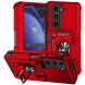 Защитный чехол Deexe Armor Slider (FF) для Samsung Galaxy Fold 6 - Red. Фото 1 из 9