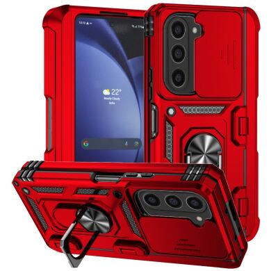 Захисний чохол Deexe Armor Slider (FF) для Samsung Galaxy Fold 6 - Red