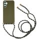 Защитный чехол Deexe Astra Case для Samsung Galaxy S24 (S921) - Army Green. Фото 1 из 8