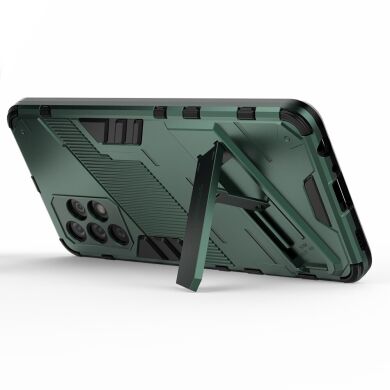 Защитный чехол Deexe Bibercas для Samsung Galaxy A32 (А325) - Green
