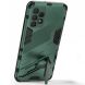 Защитный чехол Deexe Bibercas для Samsung Galaxy A32 (А325) - Green. Фото 3 из 11