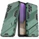 Защитный чехол Deexe Bibercas для Samsung Galaxy A32 (А325) - Green. Фото 1 из 11