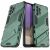 Защитный чехол Deexe Bibercas для Samsung Galaxy A32 (А325) - Green