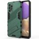 Защитный чехол Deexe Bibercas для Samsung Galaxy A32 (А325) - Green. Фото 2 из 11