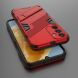 Защитный чехол Deexe Bibercas для Samsung Galaxy M15 (M156) - Red. Фото 5 из 7