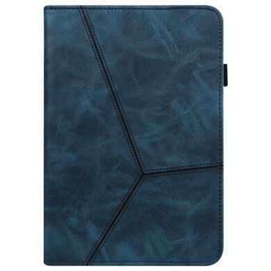 Захисний чохол Deexe Business Cover для Samsung Galaxy Tab A8 10.5 (X200/205) - Blue