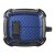 Защитный чехол Deexe Carbon Shield для Samsung Galaxy Buds 3 / Buds 3 Pro - Black / Blue