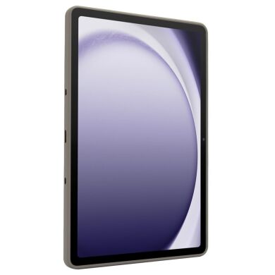 Защитный чехол Deexe Crystal Kickstand для Samsung Galaxy Tab A9 Plus (X210/216) - Grey