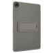 Защитный чехол Deexe Crystal Kickstand для Samsung Galaxy Tab A9 Plus (X210/216) - Grey. Фото 5 из 12