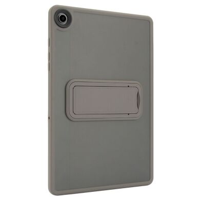 Защитный чехол Deexe Crystal Kickstand для Samsung Galaxy Tab A9 Plus (X210/216) - Grey