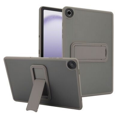 Защитный чехол Deexe Crystal Kickstand для Samsung Galaxy Tab A9 Plus (X210/216) - Grey