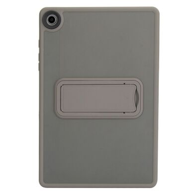 Защитный чехол Deexe Crystal Kickstand для Samsung Galaxy Tab A9 Plus (X210/216) - Grey