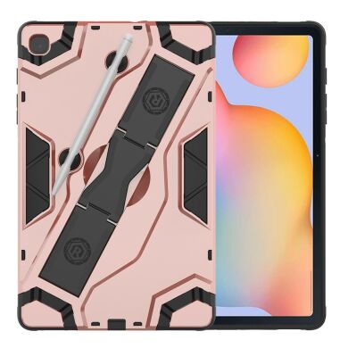 Защитный чехол Deexe Defender Case для Samsung Galaxy Tab S6 lite / S6 Lite (2022/2024) - Rose Gold