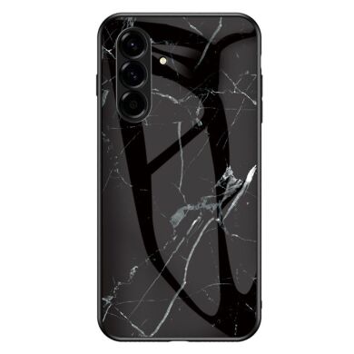 Защитный чехол Deexe Gradient Pattern для Samsung Galaxy A27 (A276) - Black