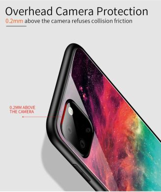 Захисний чохол Deexe Gradient Pattern для Samsung Galaxy Note 10 Lite (N770) - Colorful Nebula