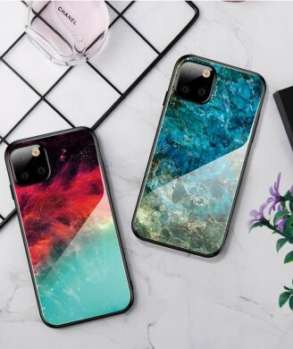 Захисний чохол Deexe Gradient Pattern для Samsung Galaxy Note 10 Lite (N770) - Colorful Nebula