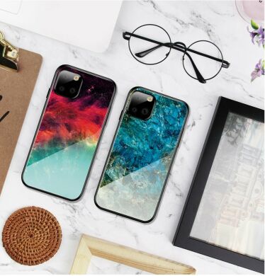 Захисний чохол Deexe Gradient Pattern для Samsung Galaxy Note 10 Lite (N770) - Colorful Nebula