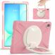 Защитный чехол Deexe Hand Grip для Samsung Galaxy Tab S10 FE Plus - Pink. Фото 1 из 17
