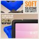 Защитный чехол Deexe Hand Grip для Samsung Galaxy Tab S12 Ultra / S11 Ultra (X930/X936) - Navy Blue. Фото 7 из 10