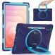 Защитный чехол Deexe Hand Grip для Samsung Galaxy Tab S12 Ultra / S11 Ultra (X930/X936) - Navy Blue. Фото 1 из 10
