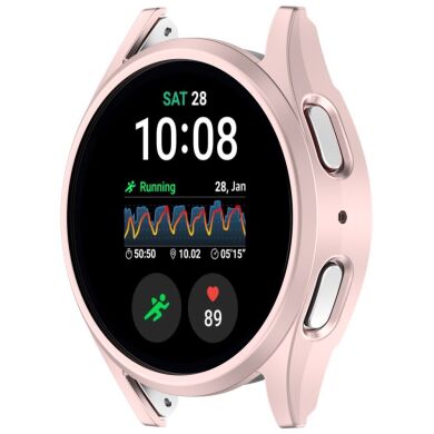 Защитный чехол Deexe Hard Frame для Samsung Galaxy Watch 7 (40mm) - Pink