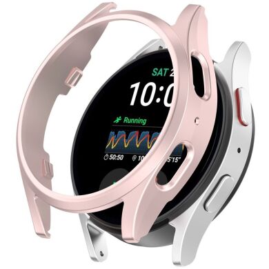 Защитный чехол Deexe Hard Frame для Samsung Galaxy Watch 7 (40mm) - Pink