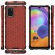 Захисний чохол Deexe Honeycomb Series для Samsung Galaxy A31 (A315) - Red