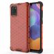Захисний чохол Deexe Honeycomb Series для Samsung Galaxy A31 (A315) - Red