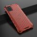 Захисний чохол Deexe Honeycomb Series для Samsung Galaxy A31 (A315) - Red