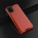Защитный чехол Deexe Honeycomb Series для Samsung Galaxy Note 10 Lite (N770) - Red. Фото 4 из 9