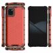 Защитный чехол Deexe Honeycomb Series для Samsung Galaxy Note 10 Lite (N770) - Red. Фото 2 из 9