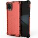Защитный чехол Deexe Honeycomb Series для Samsung Galaxy Note 10 Lite (N770) - Red. Фото 1 из 9