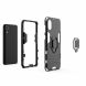 Защитный чехол Deexe Hybrid Case для Samsung Galaxy A03 Core (A032) - Black. Фото 9 из 9