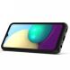 Защитный чехол Deexe Hybrid Case для Samsung Galaxy A03 Core (A032) - Black. Фото 4 из 9