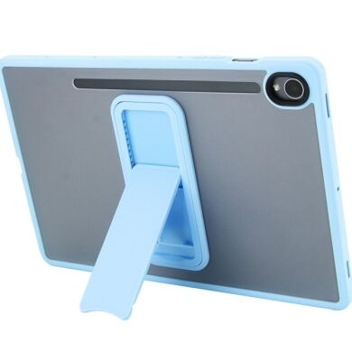 Защитный чехол Deexe Kick Shell для Samsung Galaxy Tab S9 (X710/716) / S9 FE (X510/516) - Baby Blue