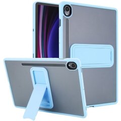 Защитный чехол Deexe Kick Shell для Samsung Galaxy Tab S9 (X710/716) / S9 FE (X510/516) - Baby Blue