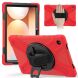 Защитный чехол Deexe Rotation Hybrid для Samsung Galaxy Tab A11 Plus (X230/236) - Red. Фото 1 из 12