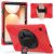Защитный чехол Deexe Rotation Hybrid для Samsung Galaxy Tab A11 Plus (X230/236) - Red
