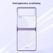 Захисний чохол Deexe Shiny Cover (FF) для Samsung Galaxy Flip 3 - Rose Gold